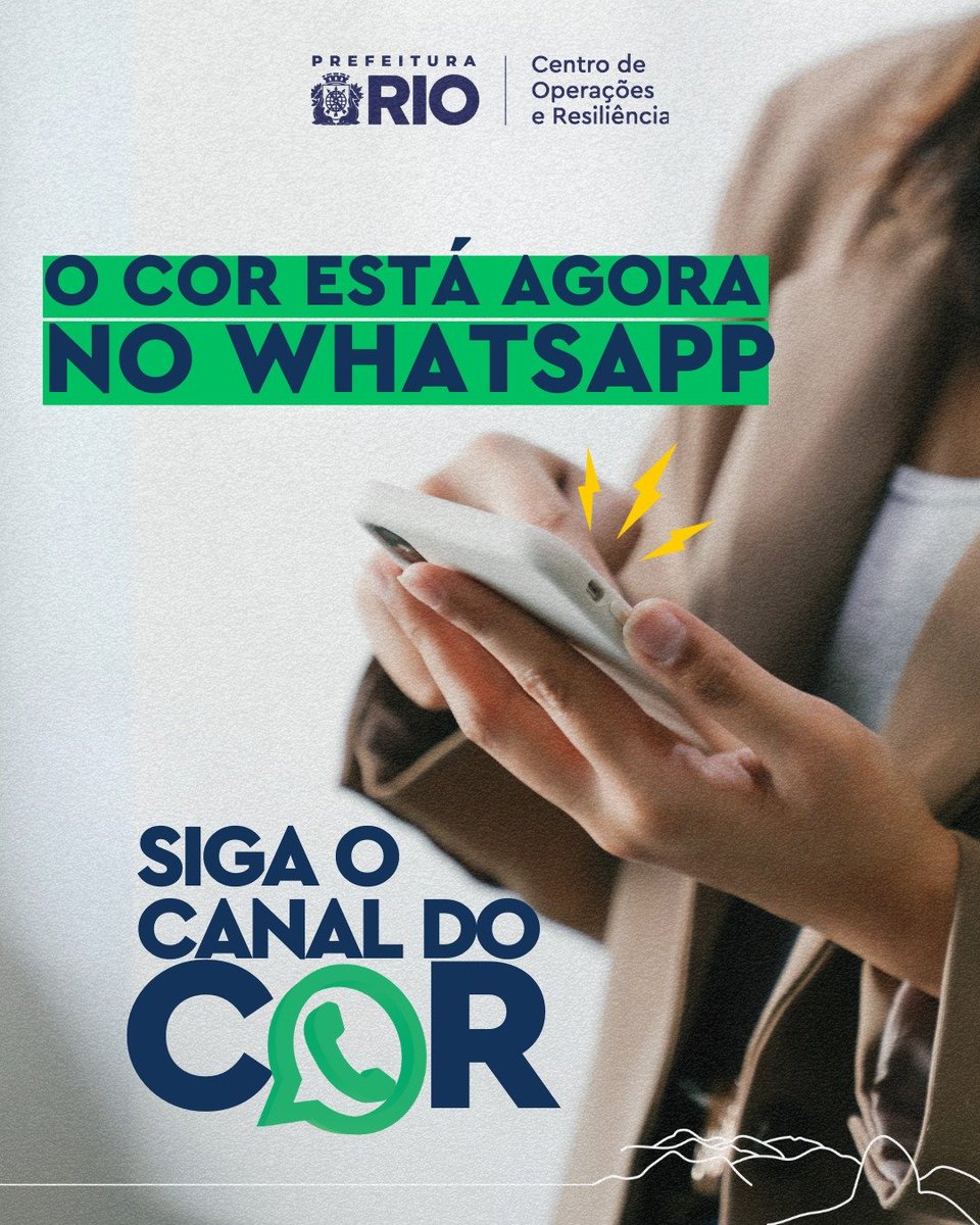 Centro de Operações Rio tweet media