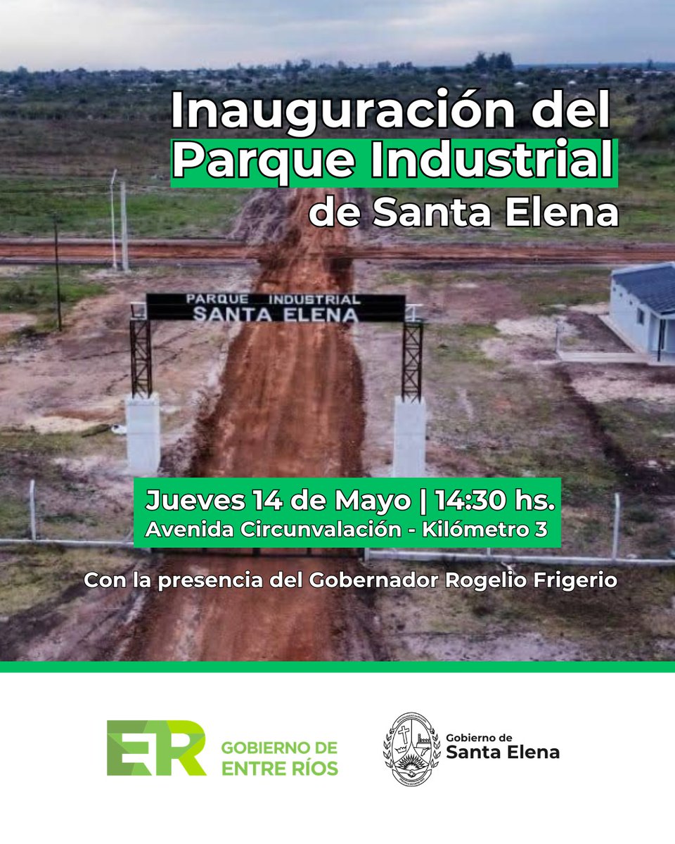 RossiDanielok's tweet photo. Santa Elena avanza https://t.co/24evcOZHGK