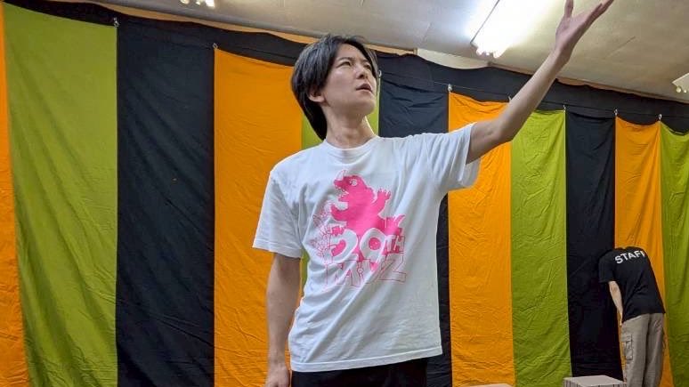 劇団怪獣無法地帯@5月∞宇宙neoハムレット tweet media