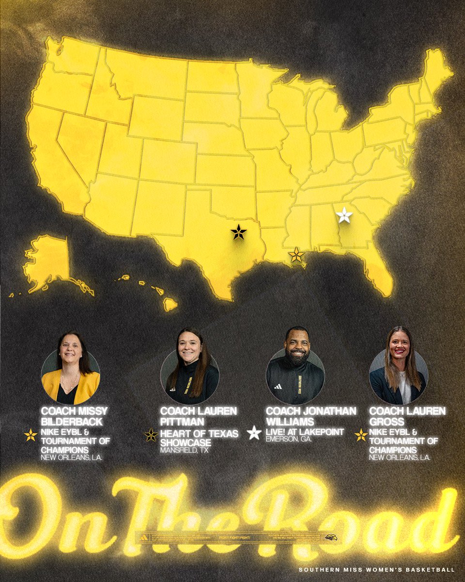 Southern Miss Women's Basketball tweet media