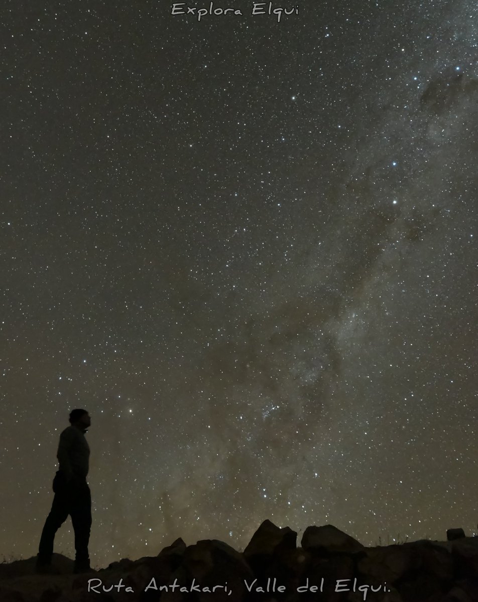 exploraelqui's tweet photo. Alza la vista y mira hacia el cielo y deja que las estrellas sigan guiando tu camino, querido Will. https://t.co/6cphNVEJN4