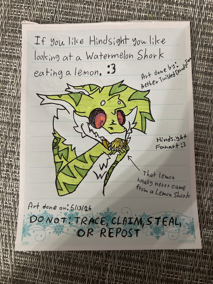 sinoxy_bean's tweet photo. Did this cool Hindsight fanart! But not only is it fanart for Hindsight but it also happens to be some Hindsight Gootraxian fanart for my friend @java7n7! Hope ya like it man! You're awesome as always! #hs #shork #melonshork https://t.co/GKMjmEOhKn