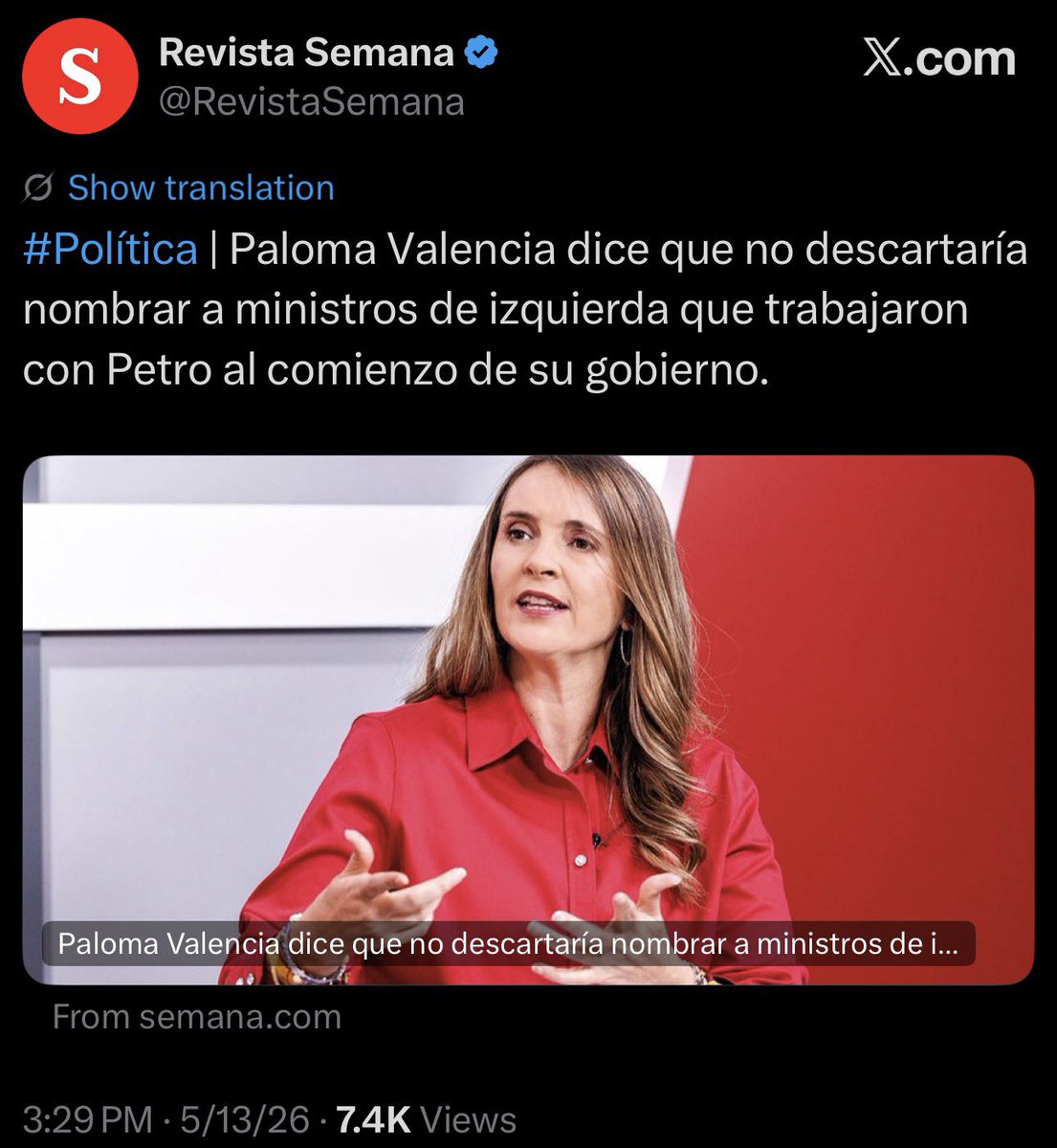 Raimundo Franco Abuabara tweet media