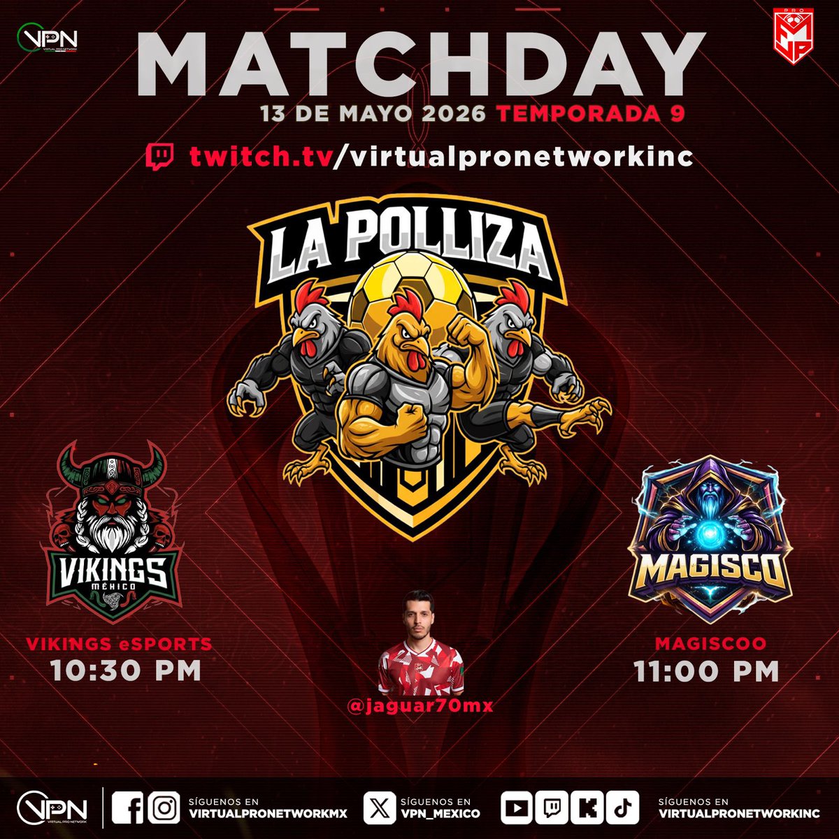 Virtual Pro Network México tweet media
