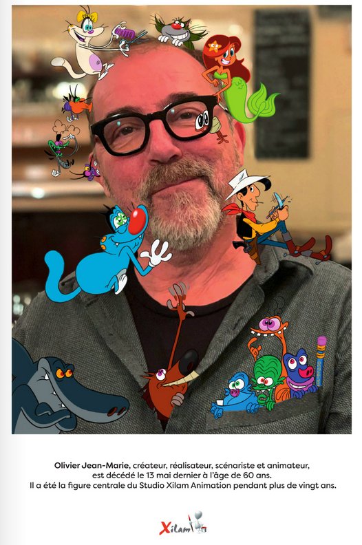 Cartoonhistory2's tweet photo. 5 years ago today, we lost Oliver Jean-Marie. He was the creator of various shows like: Oggy and the cockroaches, Zig &amp; Sharko and Go West: A Lucky Luke Adventure. He would have been 66. https://t.co/UFlR3BU4y5