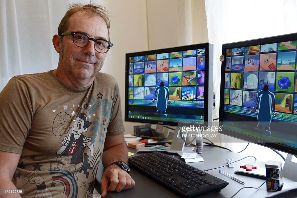 Cartoonhistory2's tweet photo. 5 years ago today, we lost Oliver Jean-Marie. He was the creator of various shows like: Oggy and the cockroaches, Zig &amp; Sharko and Go West: A Lucky Luke Adventure. He would have been 66. https://t.co/UFlR3BU4y5