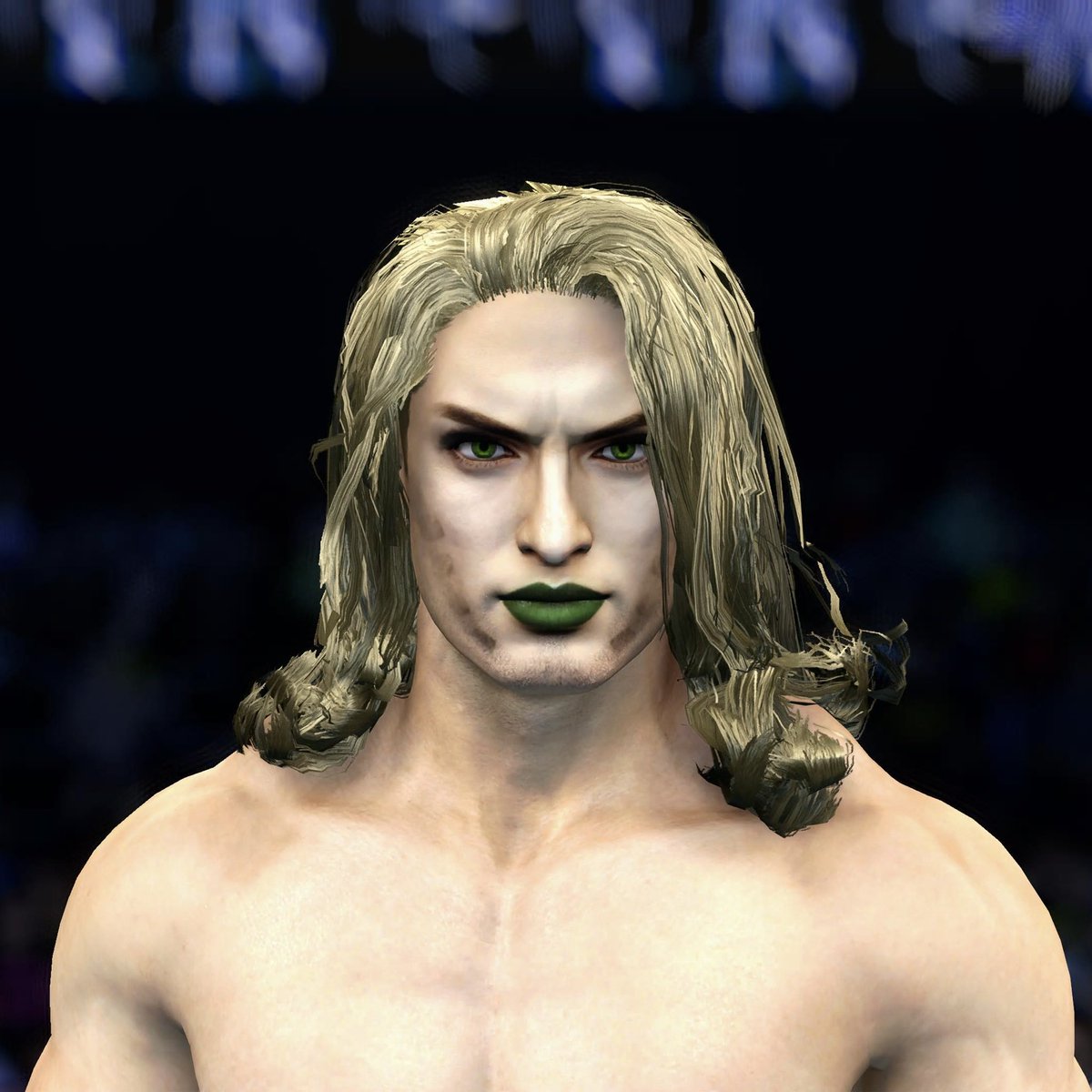 girlgeta's tweet photo. Victor Valentine: a full CAW commission for @mobsenku 

Inspired by Gyro Zeppeli and Funny Valentine🏇 #WWE2K26 #JJBA https://t.co/MzovMrGuR7