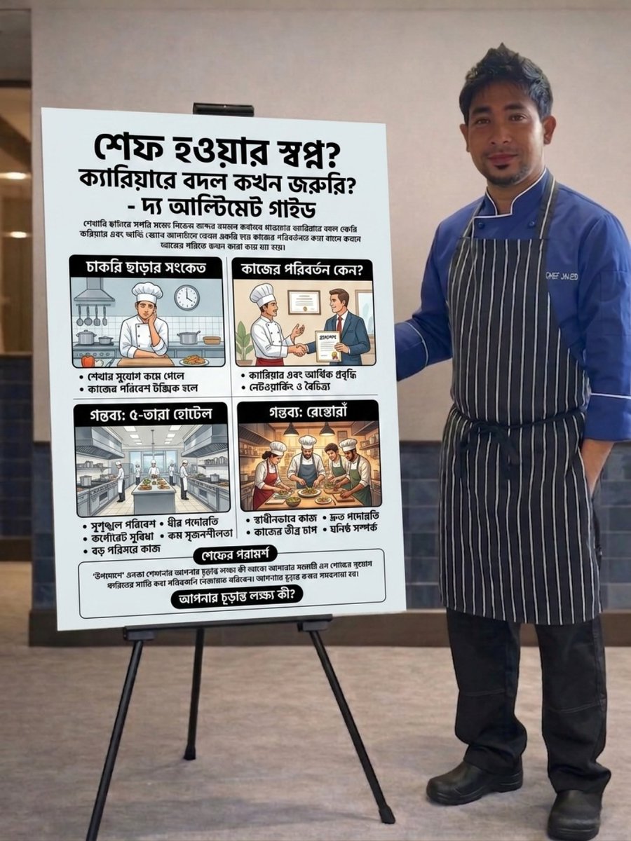 ChefJahed's tweet photo. Culinary Arts || jahed ahmed || Chef jahed || Best Chef In bangladesh || marriot international || Bangladeshi Chef In The World 

#chefjahed #bestchefinbangladesh #viralchef #topbengalichefinworld #culinary #cooking  #chef #bangladesh #culinaryarts #gastronomia jahed #hotel https://t.co/VqEwpOVwgj