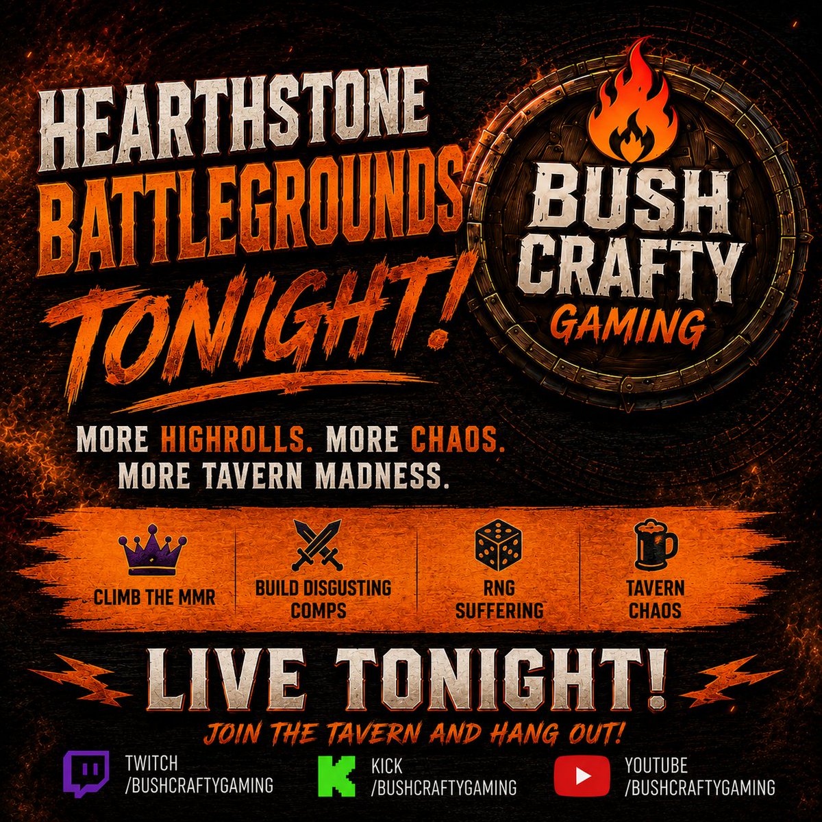 BushCrafty tweet media