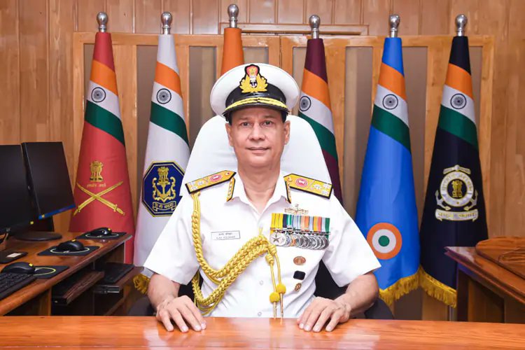 CherianColonell's tweet photo. Hearty congratulations from A&amp;N ESM League fraternity on his appointment as Vice Chief. https://t.co/MpXz9vcctP