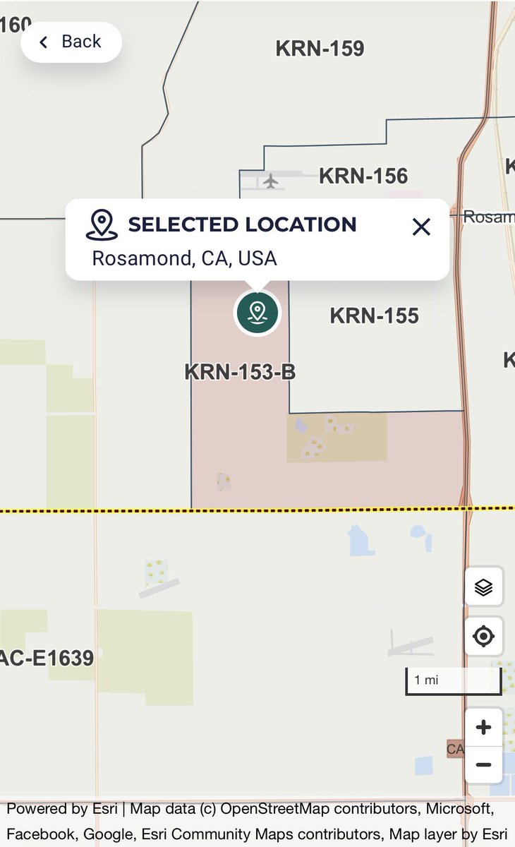 NationalWldfire's tweet photo. #DesertFire Evacuation order issued for zone KRN-153B https://t.co/Krpg3GCdhb
