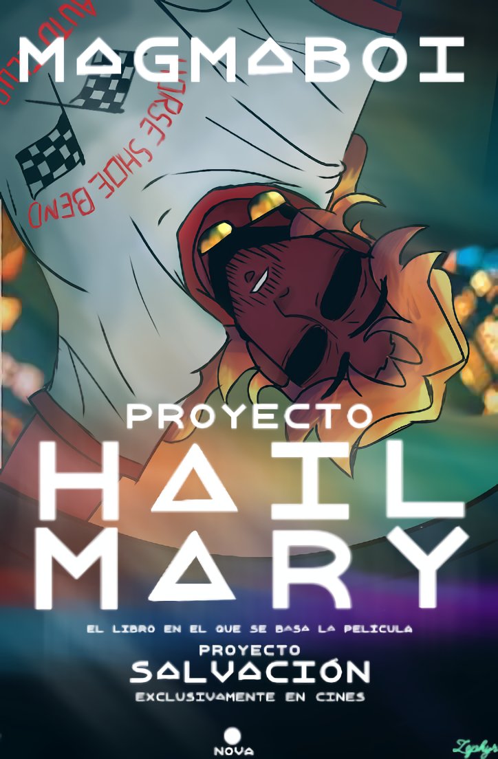 Zephyr_XD_21's tweet photo. Buenaaas! Les dejo este dibujo de magma boi en la película de "proyecto HAIL MARY" (o proyecto salvación en español latino xdd) está película es hermosa y a mi me encanto te la recomiendo magma.

Fue totalmente: 👎 (mira la otra imagen)
#themagmaboifanart https://t.co/JJI3yeJ2v9