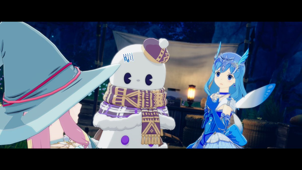 BP_Labrite's tweet photo. 魔女の無茶振りは突然に……。
雪精と水妖精に、心の準備は今日もない。
#スタレゾ #スタレゾSS #BPSR https://t.co/aIxrFNP7bL