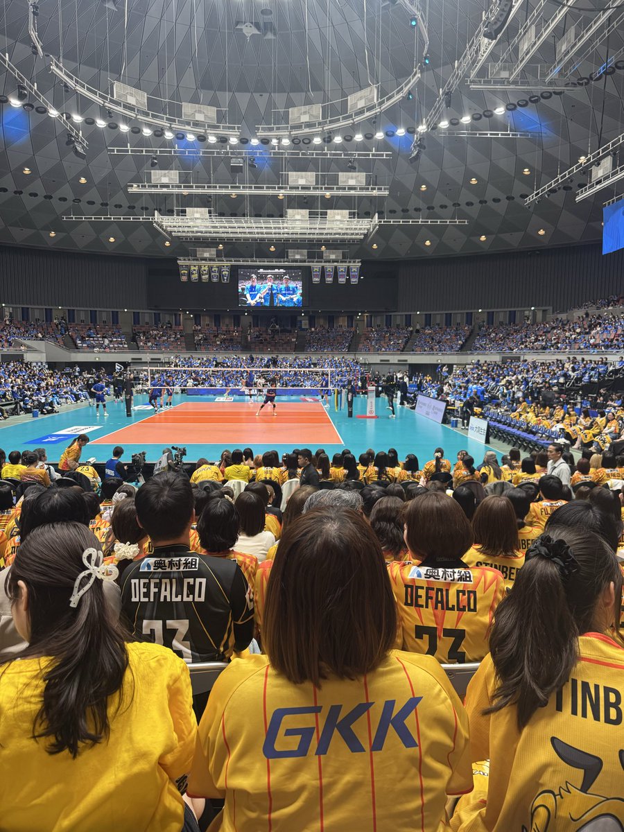 shokiyooo's tweet photo. インドネシアに行けないから私の現地応援はSFで終わってしまったけど！
今日の試合は配信で絶対見守ります🐝
 #GOSTINGS_PHOTO #ジェイテクトSTINGS愛知 https://t.co/A6KNEHd5Vs