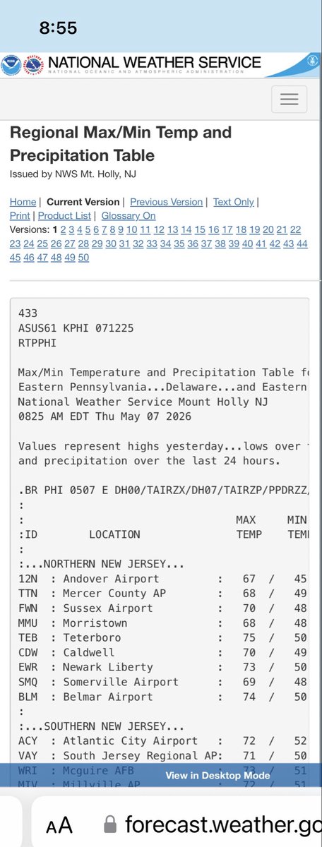 JMath5's tweet photo. @nynjpaweather This is the lastest posting https://t.co/PCDXGPr8MY