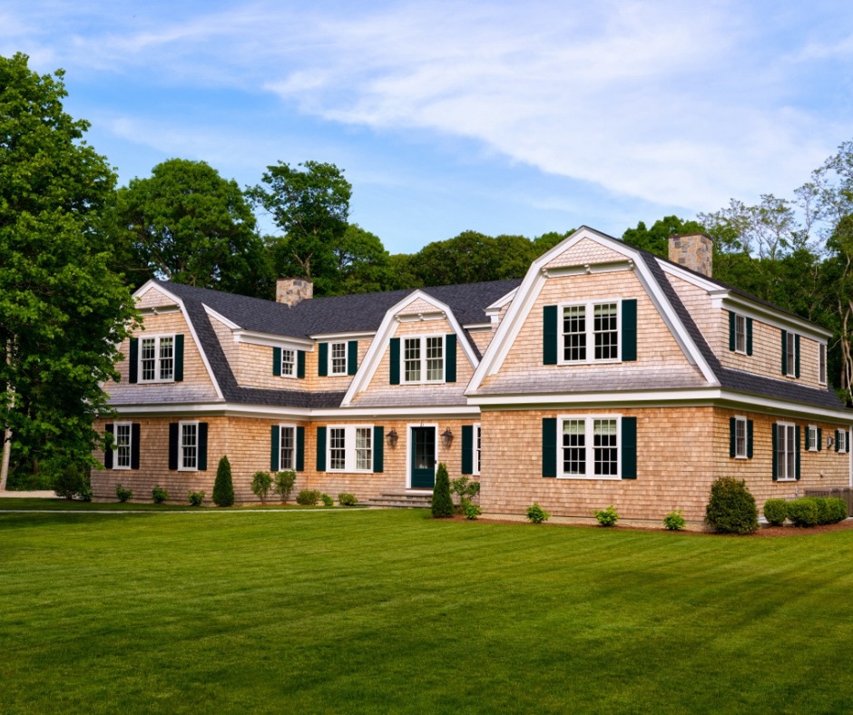 ERTArchitects's tweet photo. We included at least one gambrel in the design of each of these homes on Cape Cod, yet they bear virtually no further resemblance to each other which is just as it should be with architect-designed homes.
#ERTADesigned #LuxuryHomes #NewEnglandHome #WaterfrontHomes #CoastalLiving https://t.co/5SDIByHDS4