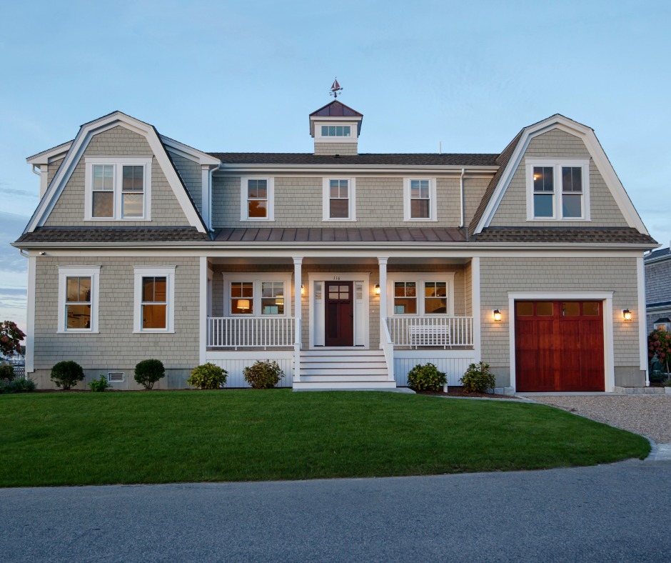 ERTArchitects's tweet photo. We included at least one gambrel in the design of each of these homes on Cape Cod, yet they bear virtually no further resemblance to each other which is just as it should be with architect-designed homes.
#ERTADesigned #LuxuryHomes #NewEnglandHome #WaterfrontHomes #CoastalLiving https://t.co/5SDIByHDS4