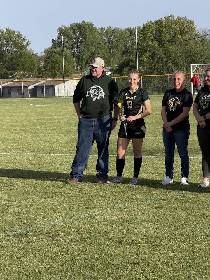 aheld26's tweet photo. Celebrated Senior Night last night at Barker Field with a 10-0 win over Dubuque Senior. Incredible Night. Thanks to all who came out, and all those who supported us along the way. https://t.co/65lrC55JPc