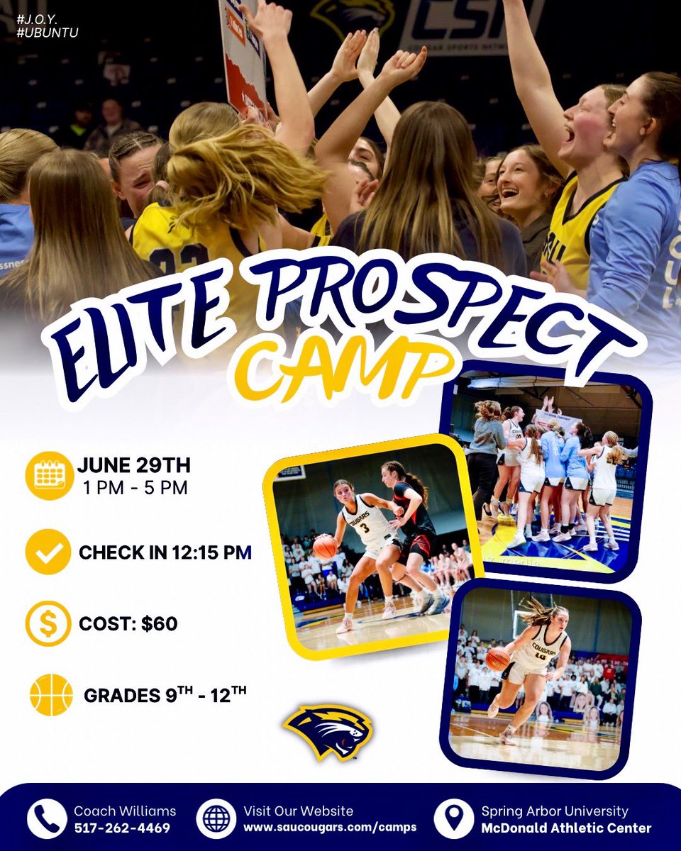 Spring Arbor Women's Basketball tweet media