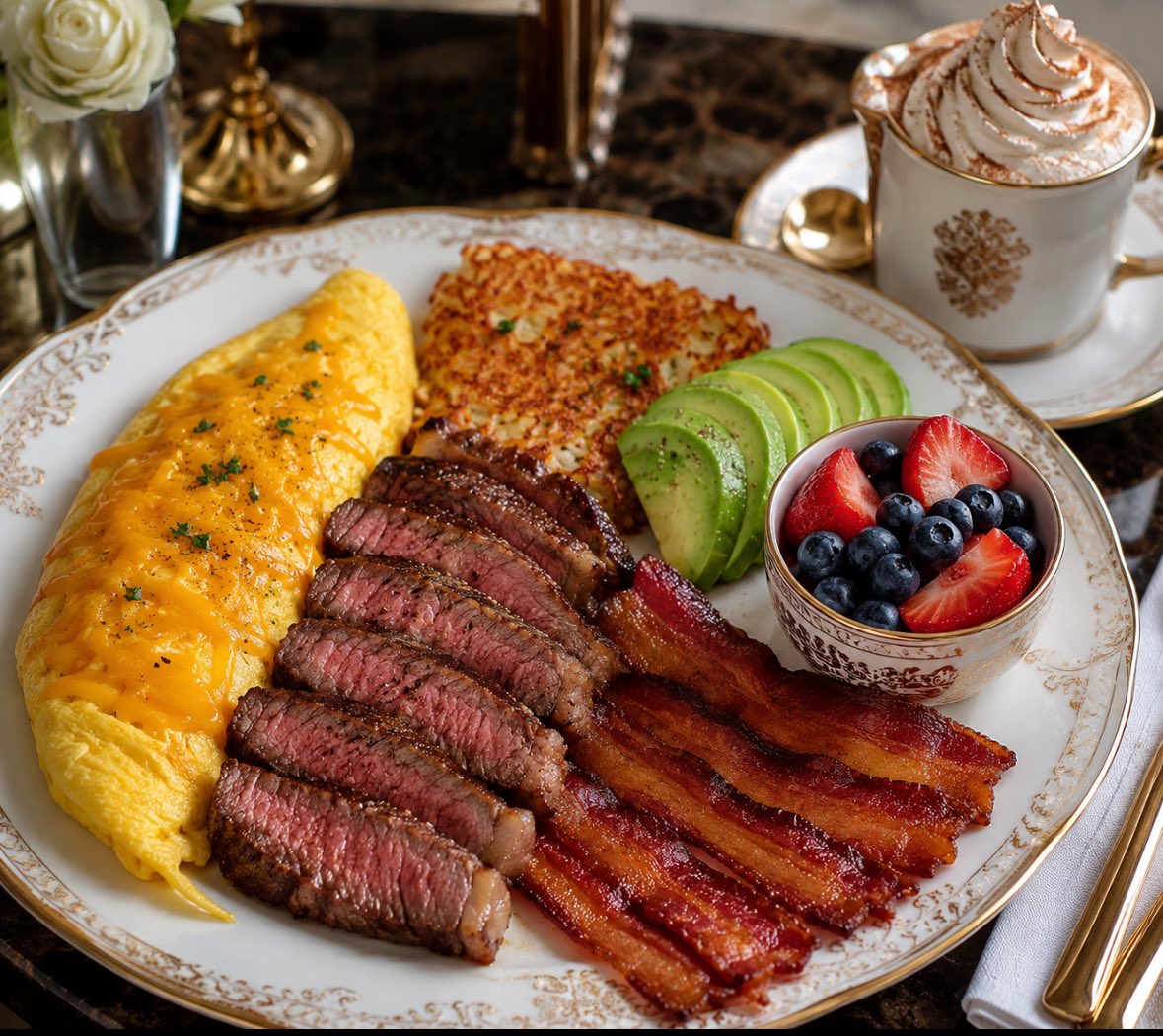 CubJim's tweet photo. @chefsevenn Nope that’s not even the perfect breakfast, this is.  😋 https://t.co/kk9fPPuJq9