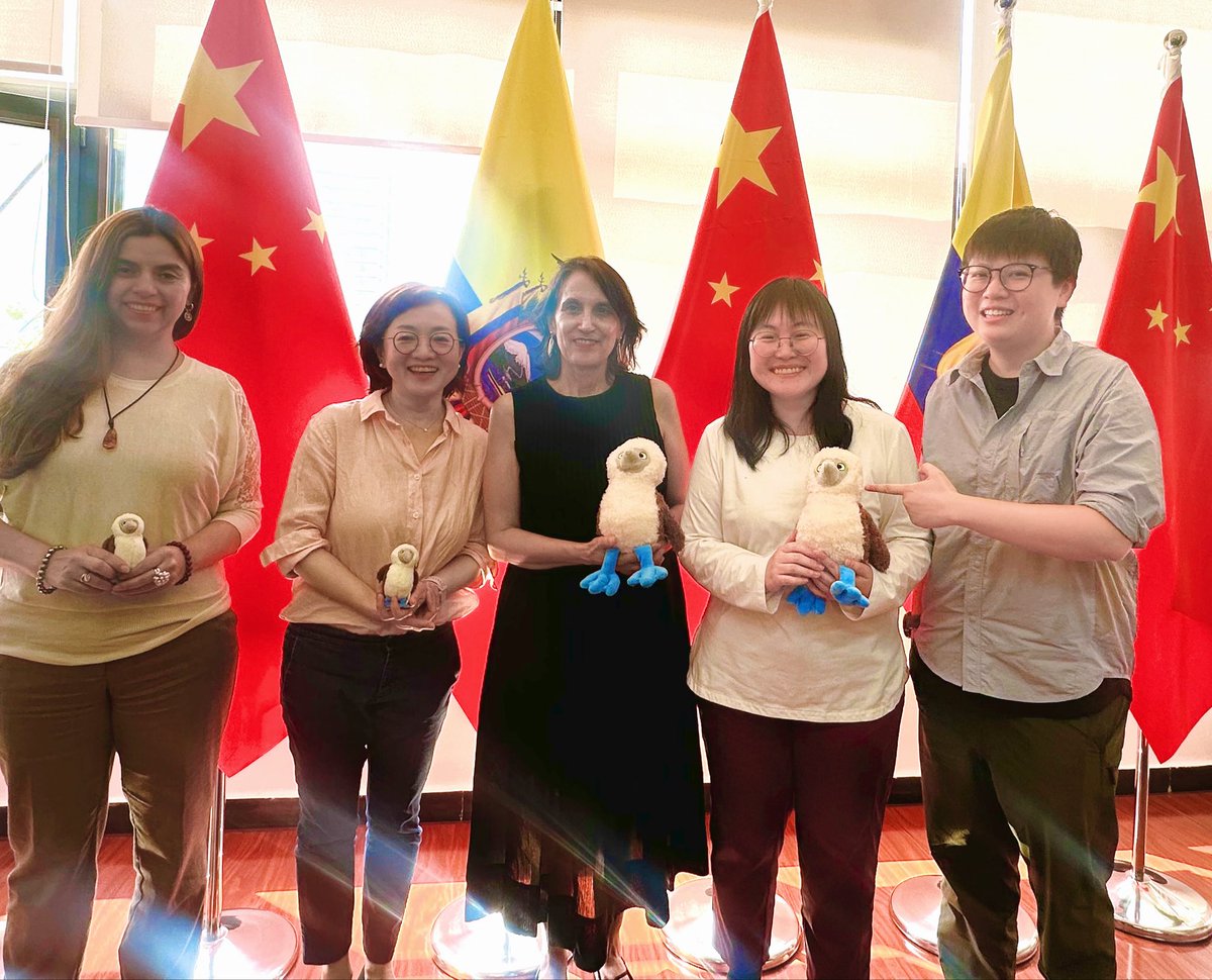 Embajada del Ecuador en China 🇨🇳🇪🇨 tweet media