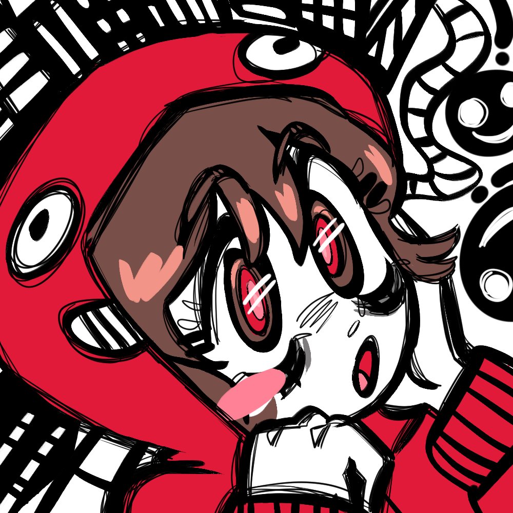 pinkicatts's tweet photo. Un dibujo que hice para usar de perfil en mi youtubeeeeee, si esta inspirado en matryoshka :3

#myart #digitalart https://t.co/XtLAJiCI0v