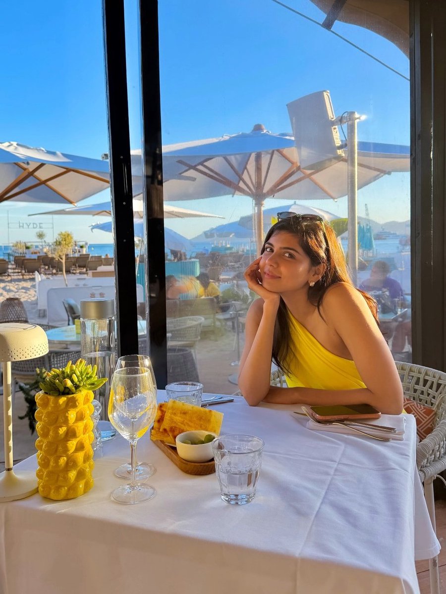 tnzleditz's tweet photo. . @kalyanipriyan first glimpse at #Cannes ahead of her red carpet debut  appearance at the festival.😍💛

#CannesFilmFestival2026 https://t.co/TnwGR4R4p2