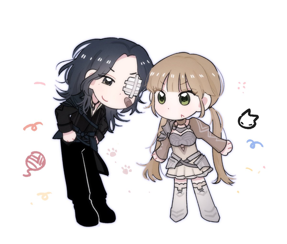 BMS2_S2's tweet photo. 커미션 개귀엽넹 ㅋㅋ https://t.co/EvgwsJzU3N