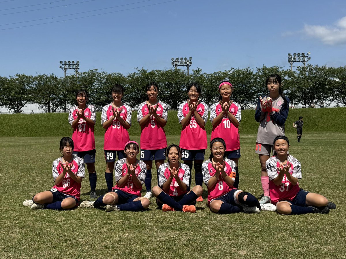 NaruseAngels's tweet photo. U-15リーグ開幕3連勝！ https://t.co/06logx7J0J