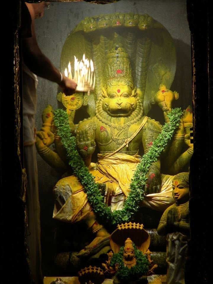 Gauripriya18's tweet photo. Namo Narsimha https://t.co/7NyAUEzgdh