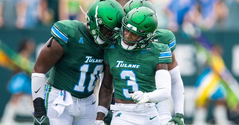 3ray1in's tweet photo. Blessed to Receive an Offer from 
Tulane University 
@CoachDomino_1 @CoachShavers @KoachMak @TheCoachKawesa @CoachSowe https://t.co/jFyVCwW7Kv