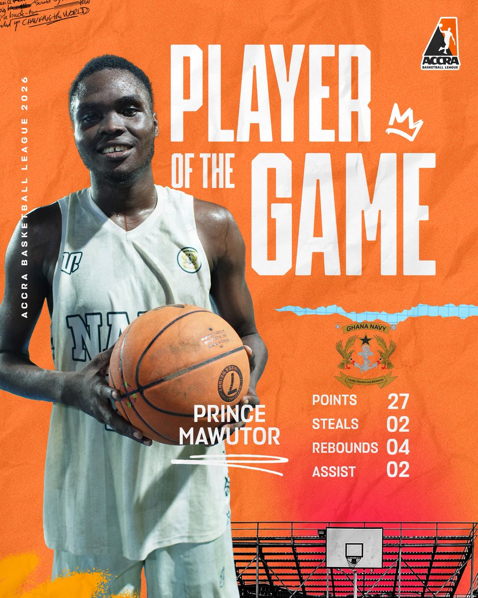 Accra Basketball League tweet media