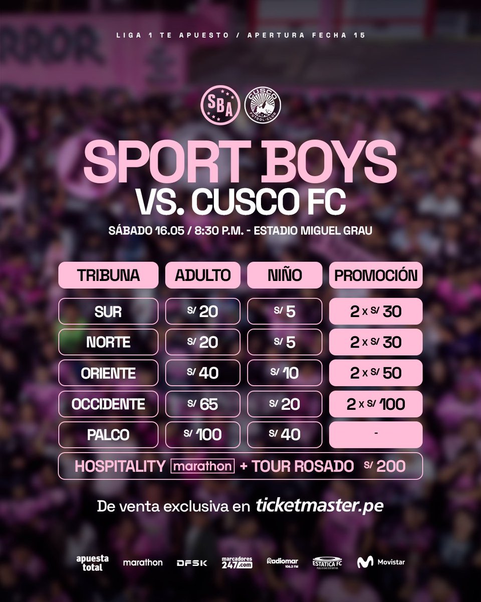GNeyraC's tweet photo. Buena promoción para el partido!

Sábado y de noche uffff
Asistencia obligada. 🩷🖤 https://t.co/0KaSdYt7I2