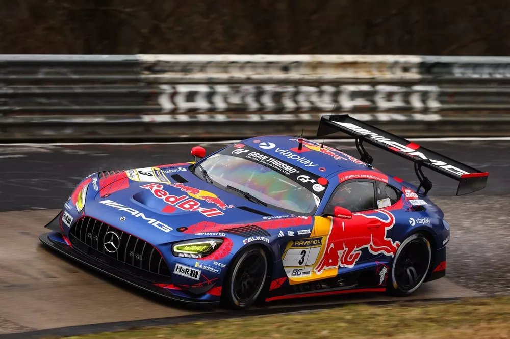 f1speed_indo's tweet photo. Soal Max Verstappen yang debut Nurburgring 24 Jam akhir pekan ini....

Tidak ada ekspektasi apa-apa.
Semoga finis tanpa insiden sedikit pun.

Ada alasan kenapa Nordschleife diberi julukan Green Hell. https://t.co/phE3Y0niIR