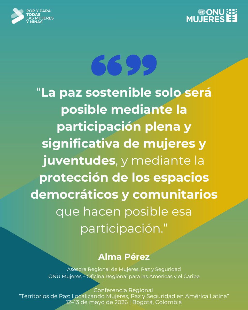 ONU Mujeres tweet media