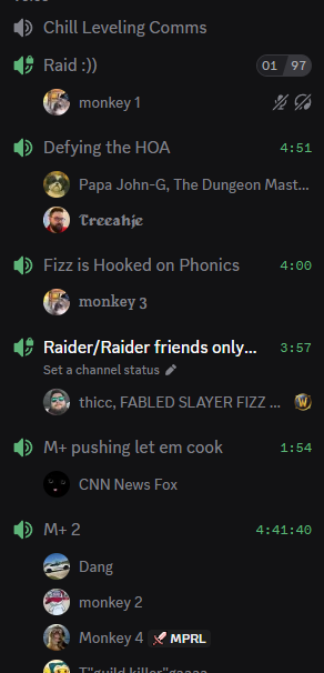 wowtankguy's tweet photo. lil pre raid bullshit of no one picking a voice channel https://t.co/vfkWCM6gvu