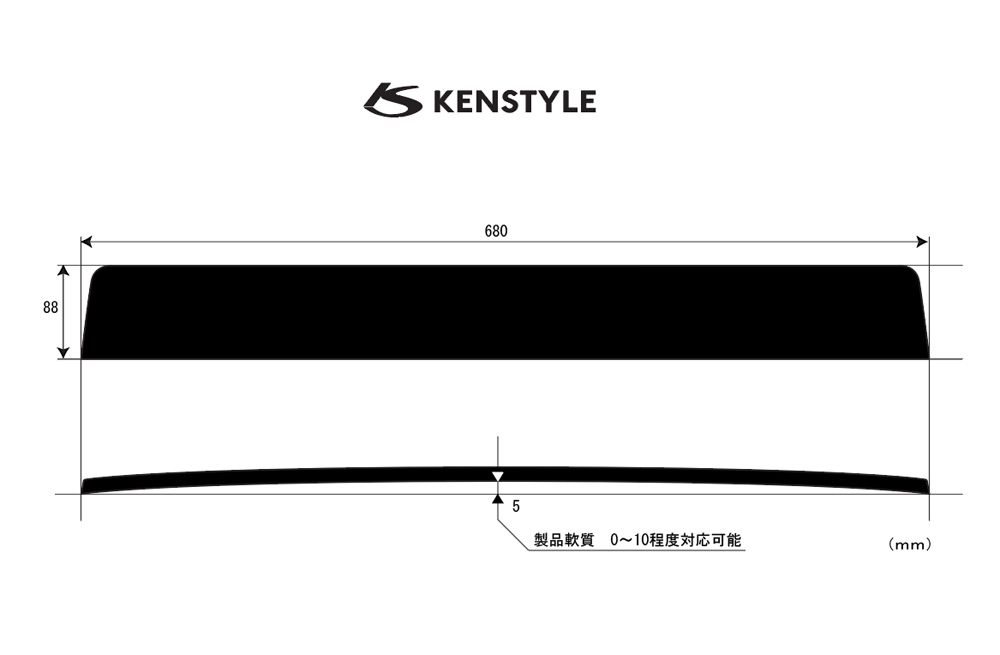 kenstyle_jp's tweet photo. #KENSTYLE #ケンスタイル #TOYOTA #トヨタ #VOXY #NOAH #リアゲートが軽くなる
 #ノア &amp; #ヴォクシー #70系 オーナー様 #リアゲートプロテクター マッチングが確認取れました タイプ1 タイプ2 のどちらも装着できるリアゲートでした https://t.co/7XAmQC6xHaよろしくお願いいたします https://t.co/mLsQCAmSpT