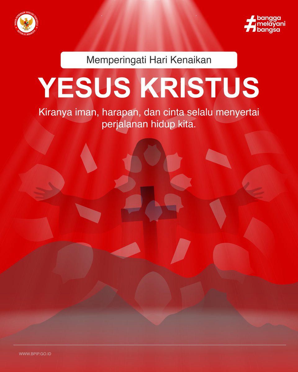 Badan Pembinaan Ideologi Pancasila tweet media
