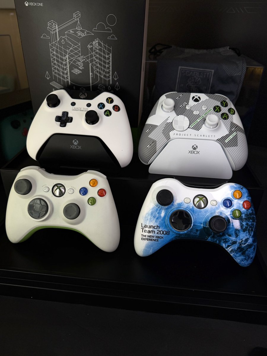 ClassicalTech3's tweet photo. @shieldsjames @steinekin @asha_shar @aarongreenberg @jpmatte @Xbox Some others that weren’t in the video https://t.co/KUSGalBQpS