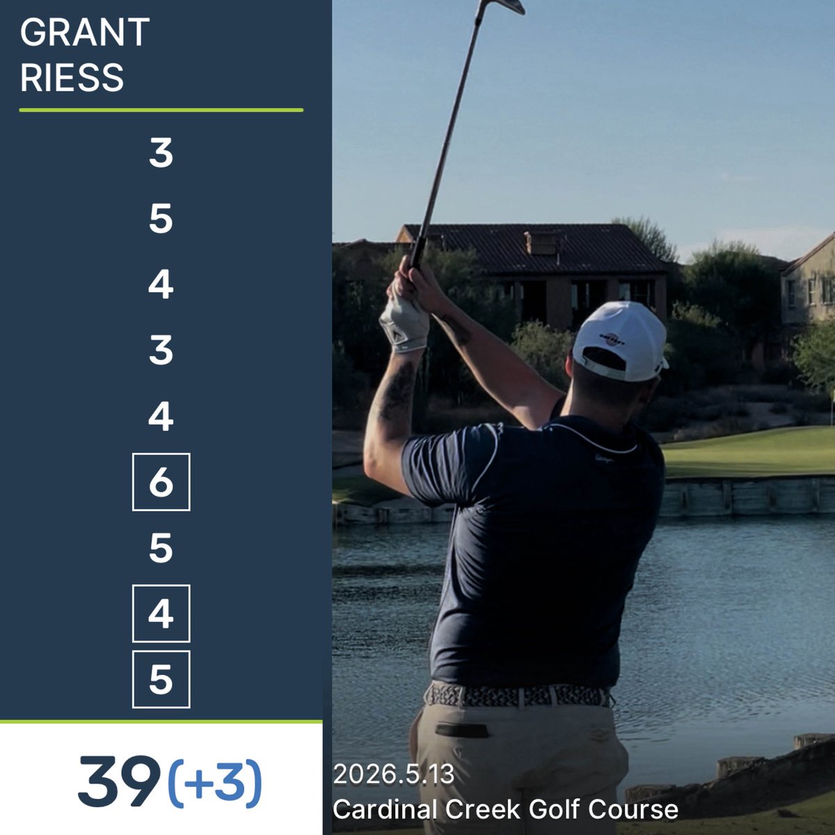 GR Golf tweet media