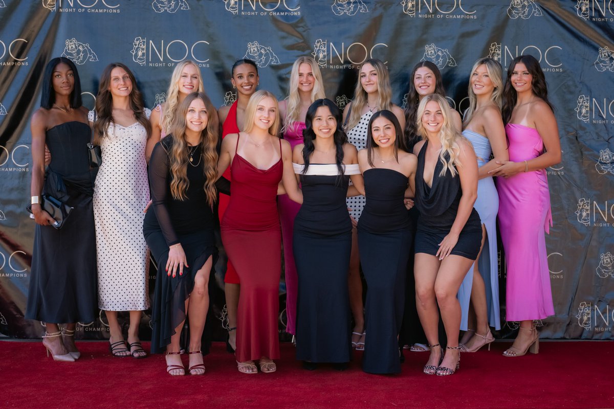 FresnoStateVB's tweet photo. 2026 Night of Champions ✨🏆 https://t.co/i1rHQrGXJE