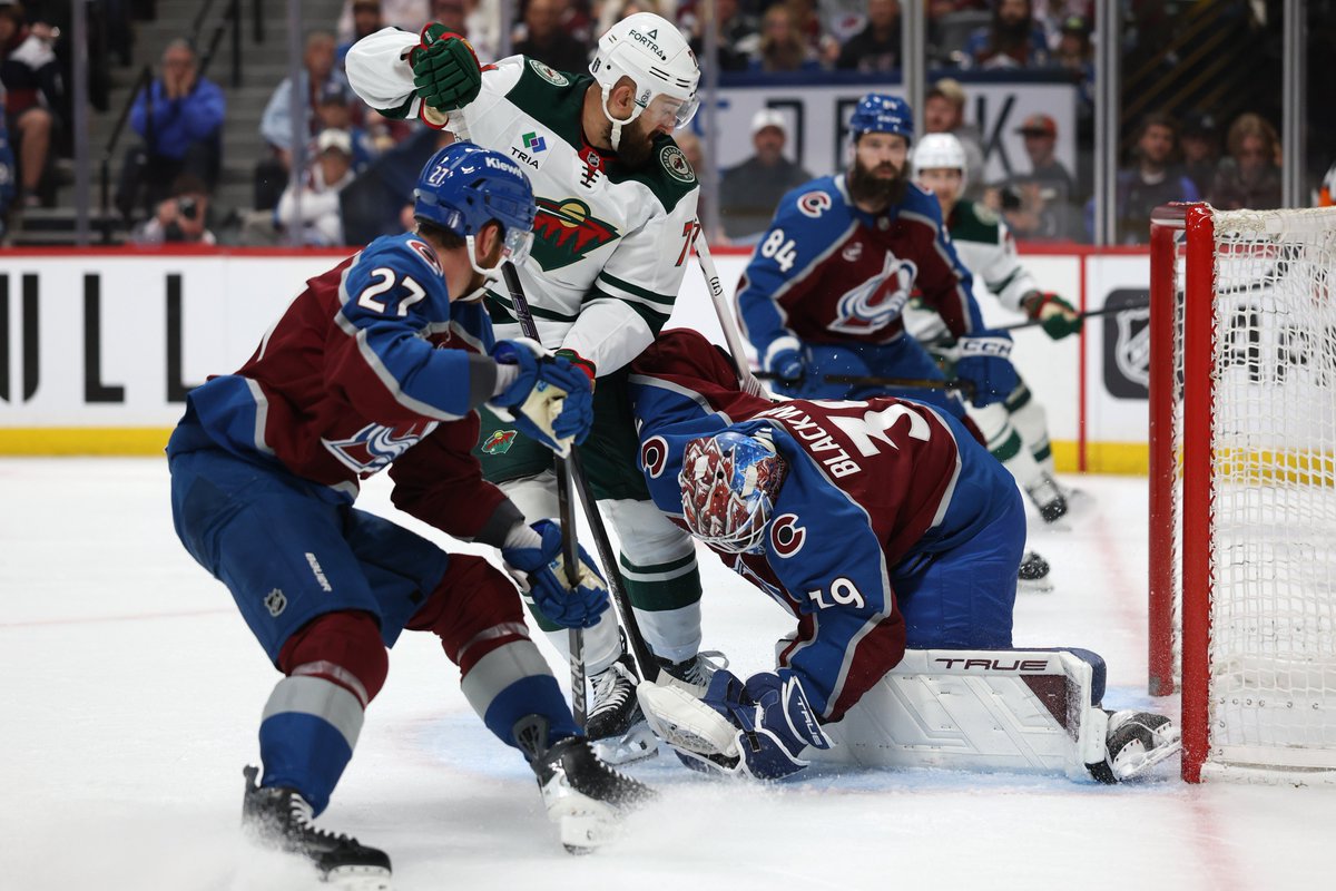 Minnesota Wild PR tweet media