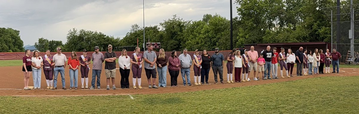 WbSoftball's tweet photo. Thanks to everyone for making Senior night 2026 such a special night!  🐾 https://t.co/jk1XhRd32v