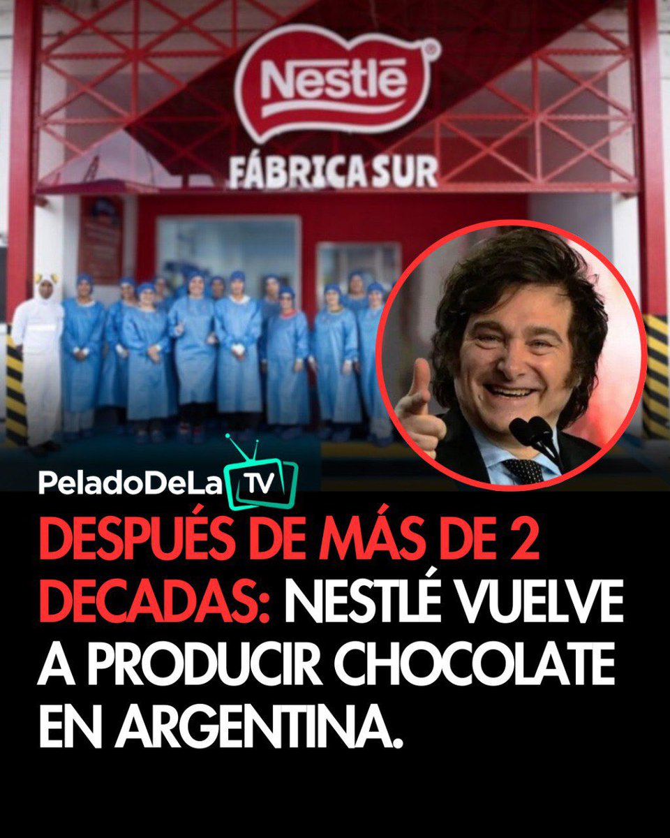 El Pelado De La TV tweet media