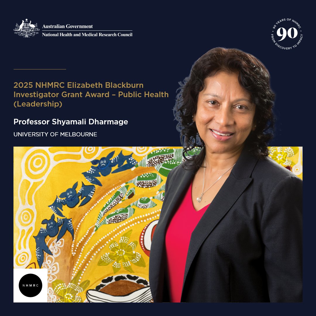 NHMRC tweet media