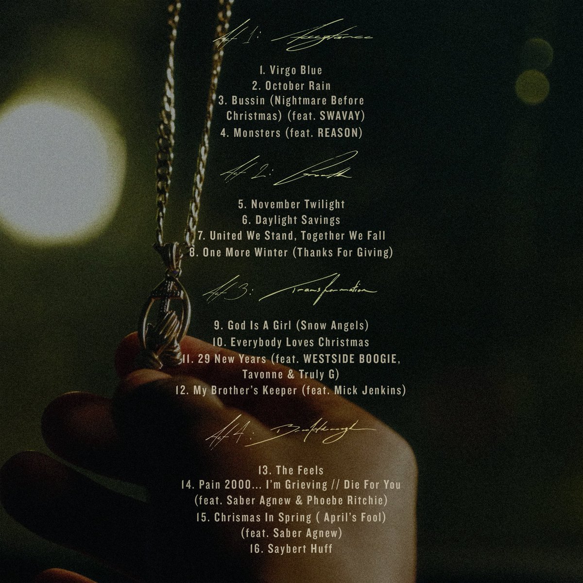KeyzeAriZona's tweet photo. My 4th studio album “Christmas In Spring” 
May 29th, 2K26

Features: @SWAVAY @mickjenkins @_Reasonofficial @WS_Boogie https://t.co/anfJIad3D8