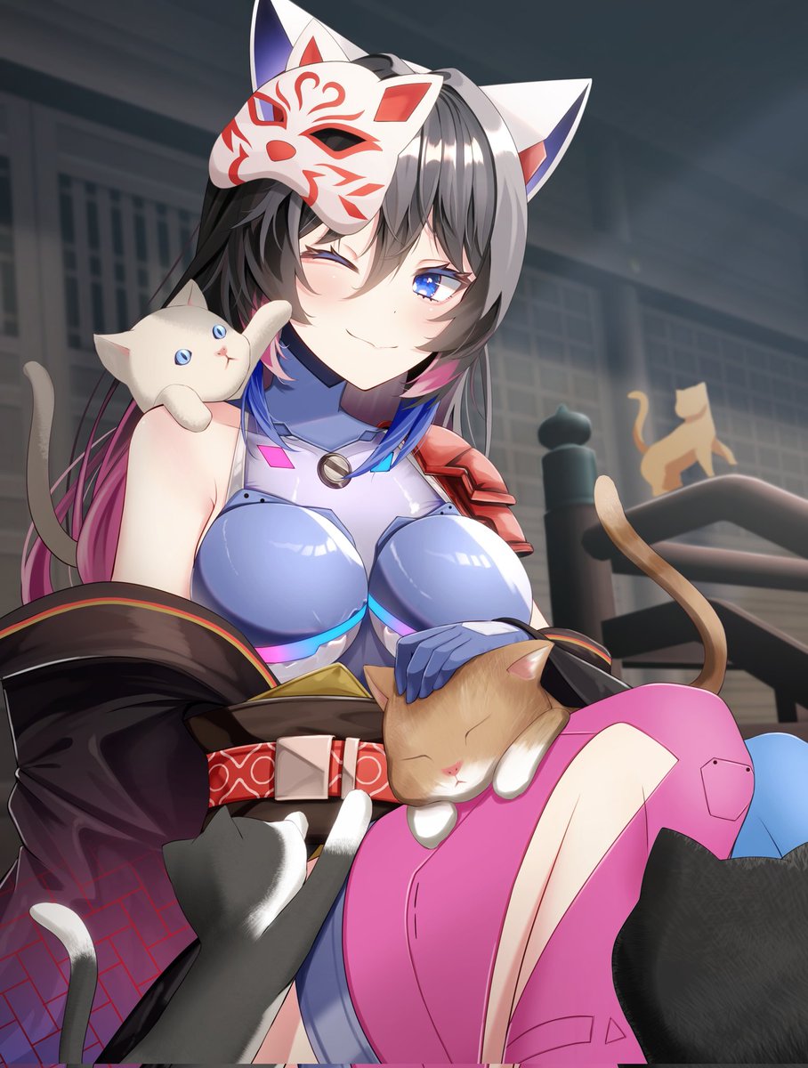 NORA! 😼⚡【NAA】 tweet media