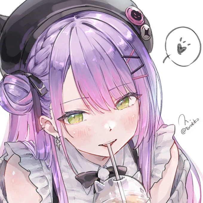 おはようございます 今日と明日はお仕事集中デーにしたいので、イラストはお休みします この二日で仕事をひと段落させて、また再開するので楽しみに待っててもらえたら嬉しいです そして、唐突に優しく微笑みかけてくれるトワ様です