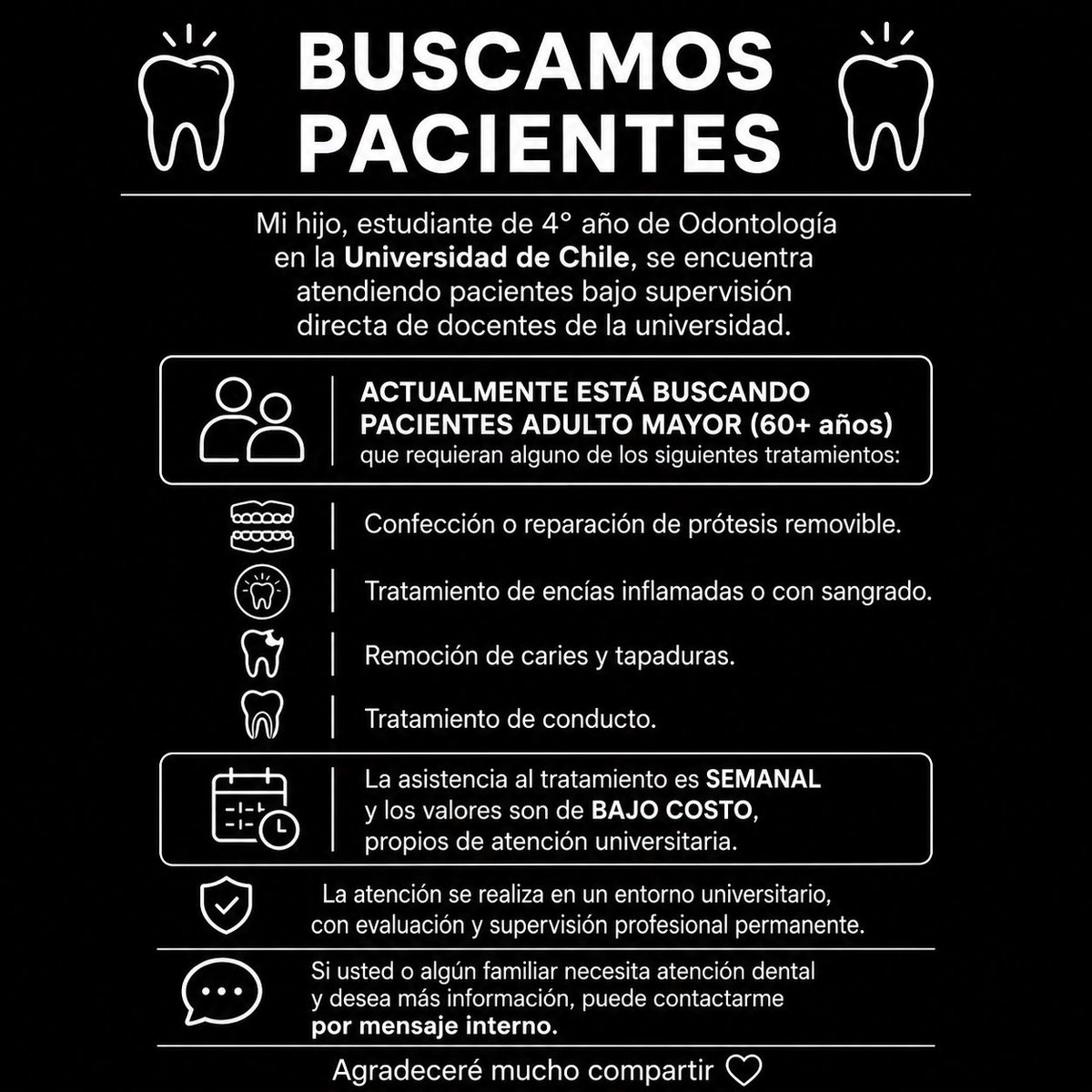 gonromar's tweet photo. Hola, por favor compartir. https://t.co/Rke93RW0lN