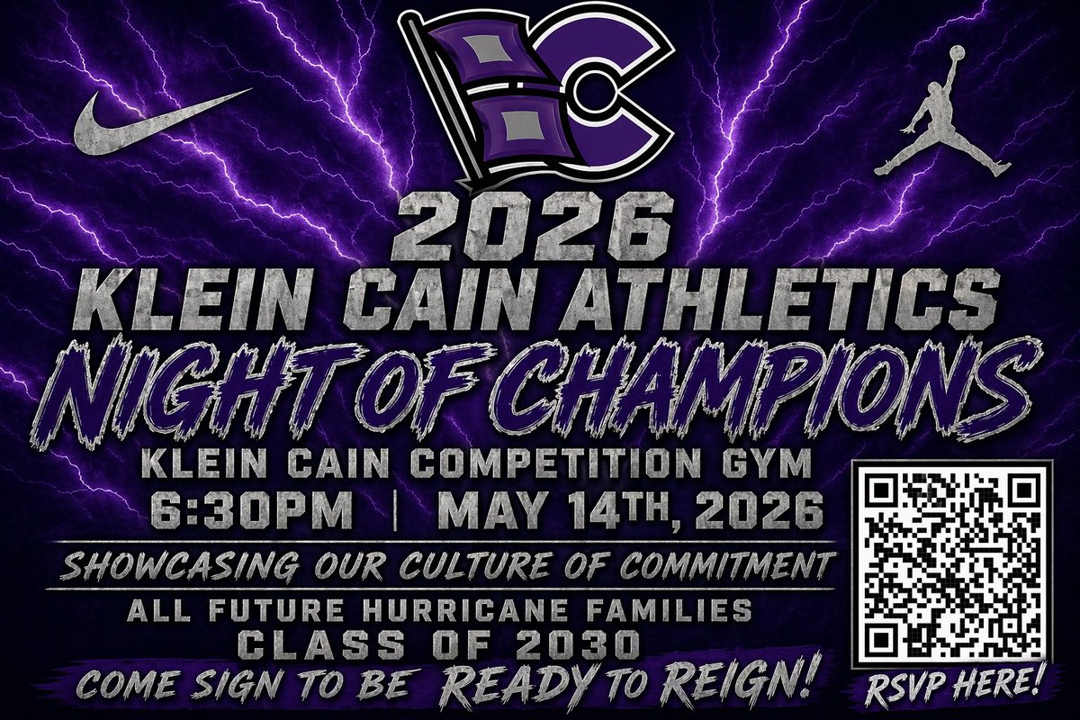 KCAINATHLETICS's tweet photo. Can’t wait for tomorrow night! 
Come see us! #REIGNCAIN #THOSEWHOSTAY https://t.co/0vgsMew8od